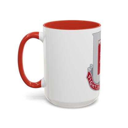 330 Engineer Battalion (U.S. Army) Accent Coffee Mug