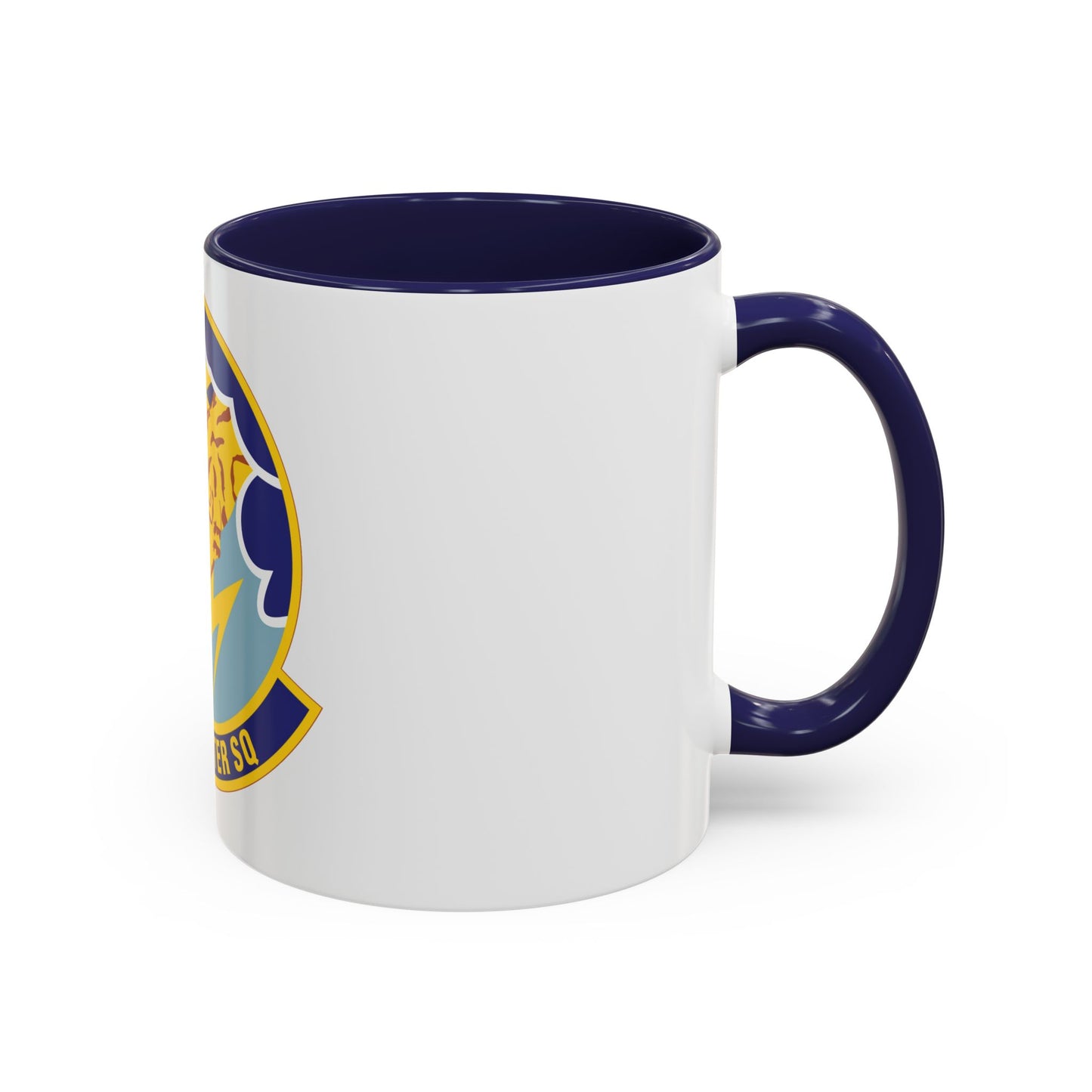81st Fighter Squadron (U.S. Air Force) Accent Coffee Mug