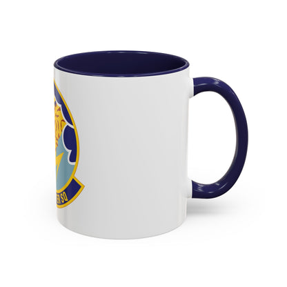 81st Fighter Squadron (U.S. Air Force) Accent Coffee Mug