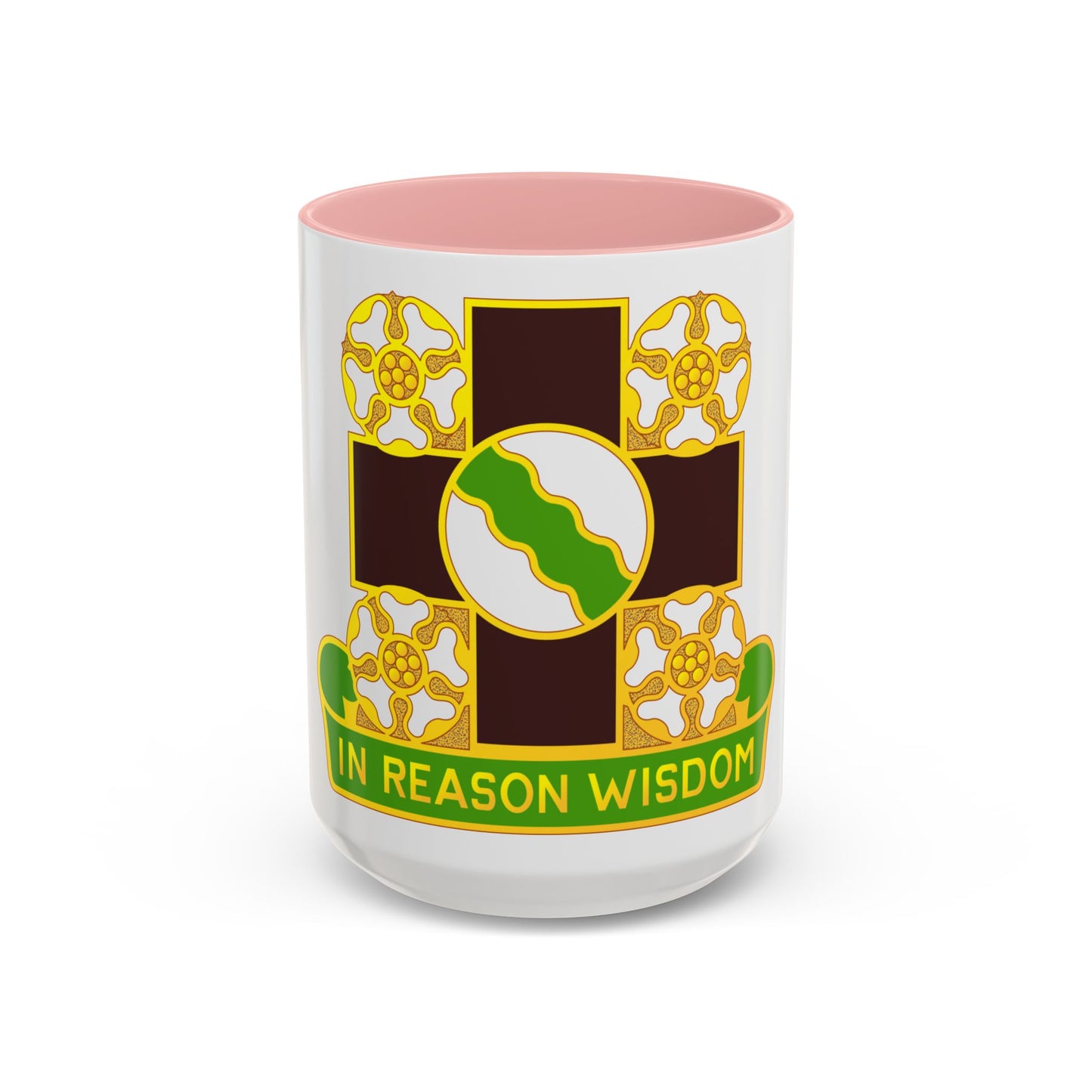 817 Evacuation Hospital (U.S. Army) Accent Coffee Mug