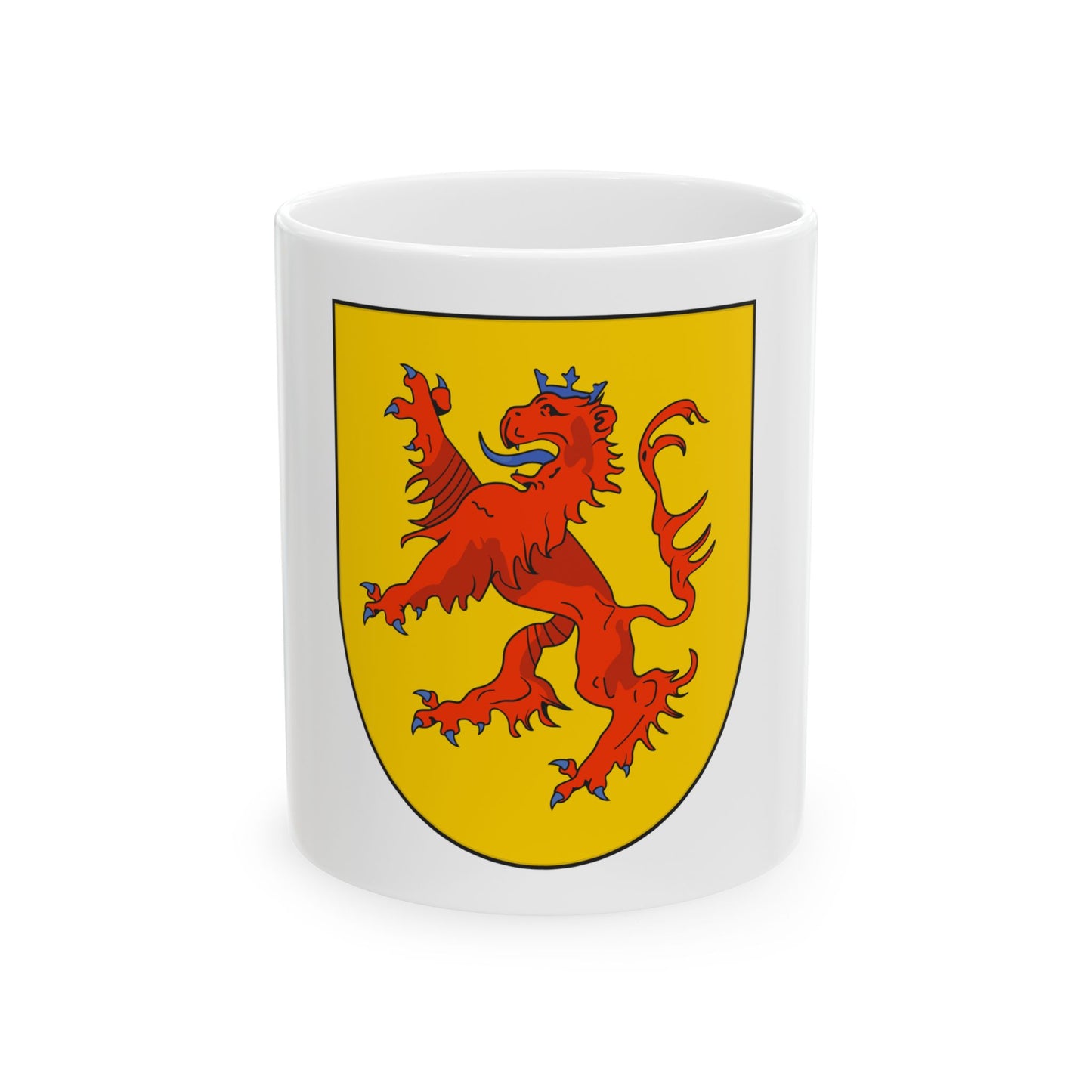 Armenian Kingdom of Cilicia - White Coffee Mug