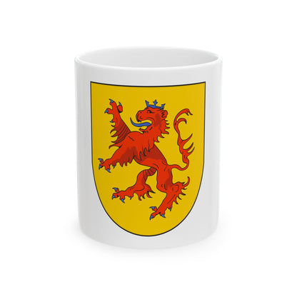 Armenian Kingdom of Cilicia - White Coffee Mug