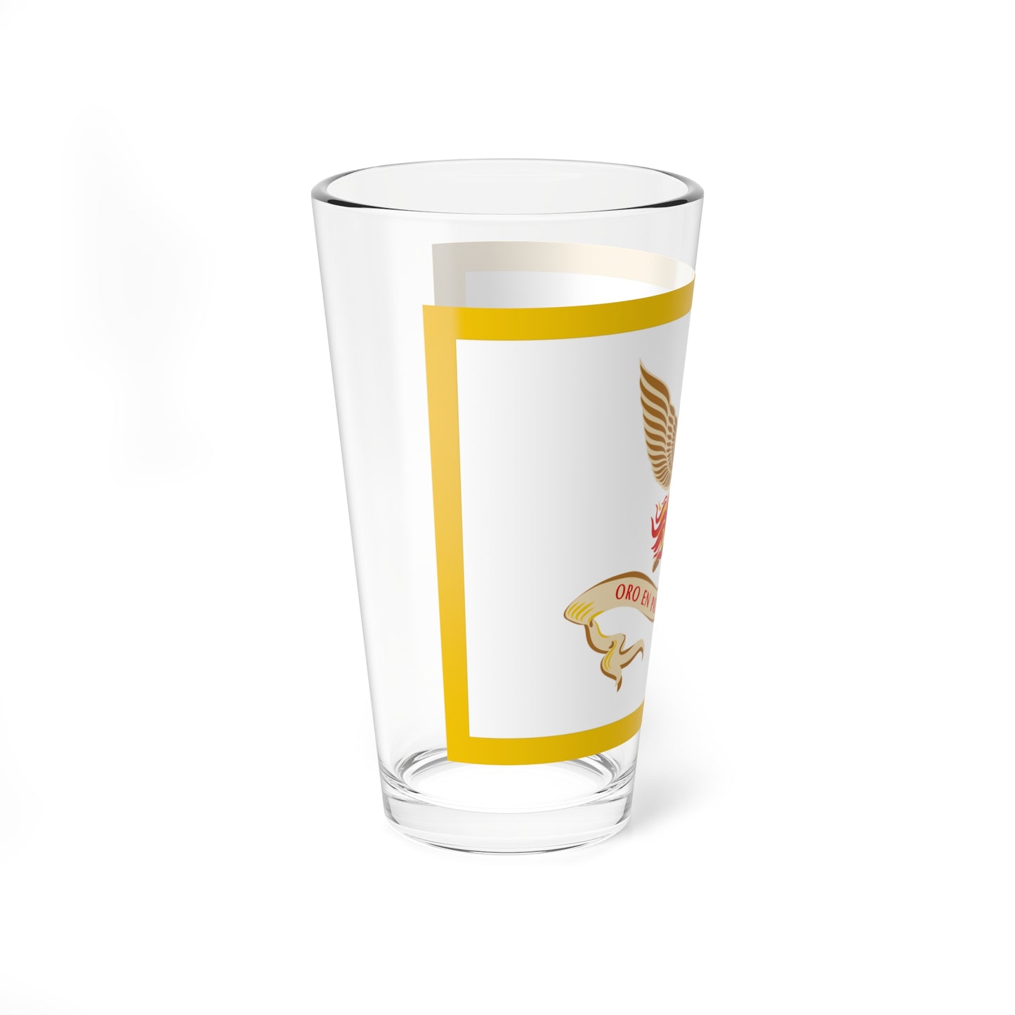 Flag of San Francisco California 1940 (United States) Pint Glass 16oz