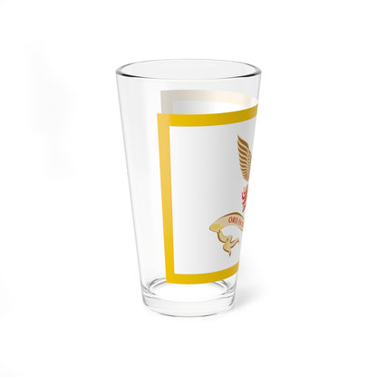 Flag of San Francisco California 1940 (United States) Pint Glass 16oz