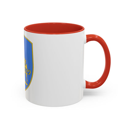 138th Infantry Regiment (U.S. Army) Accent Coffee Mug
