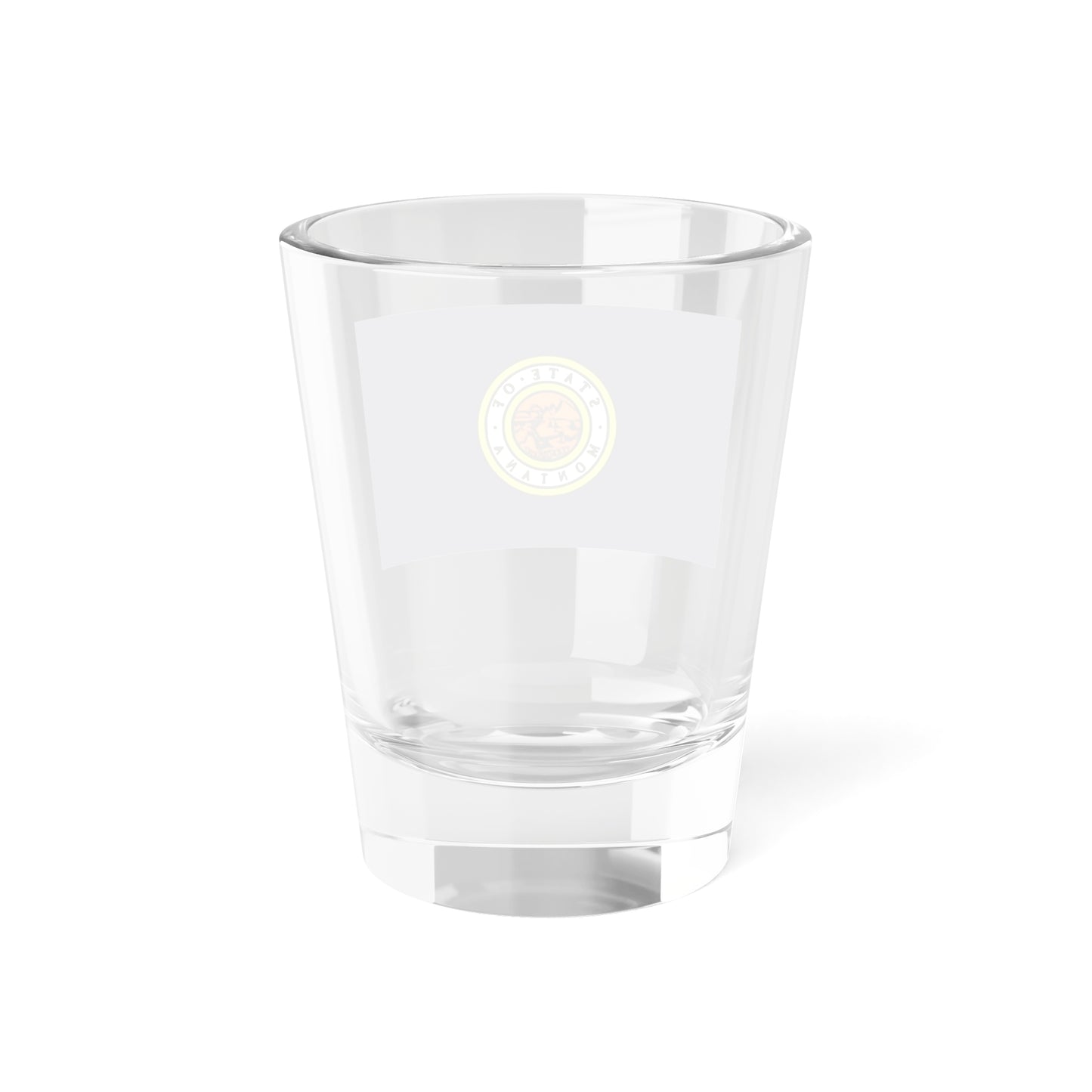 Flag of Montana 1943 (United States) Shot Glass 1.5oz