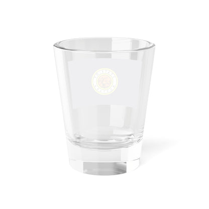 Flag of Montana 1943 (United States) Shot Glass 1.5oz