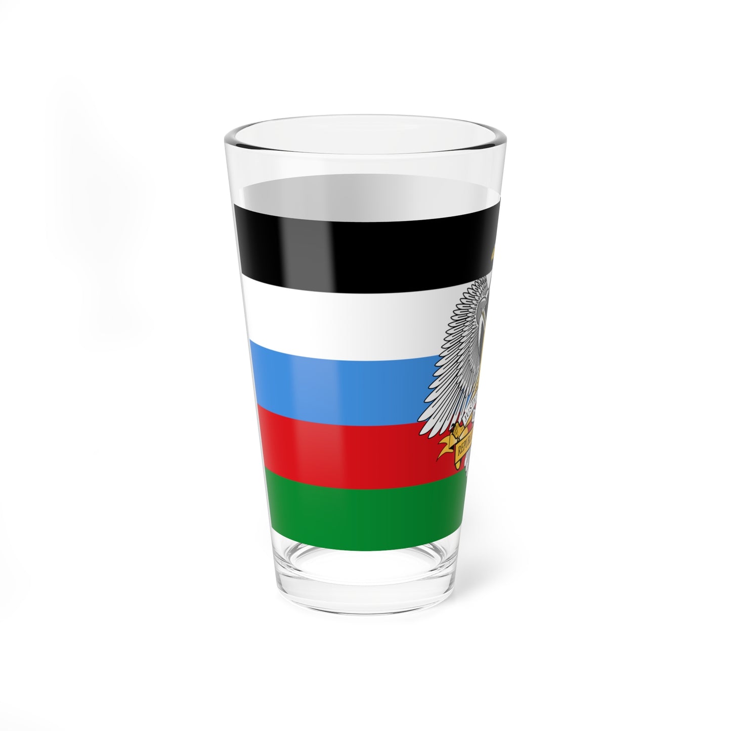 South Sudan Independence Day flag (South Sudan) Pint Glass 16oz