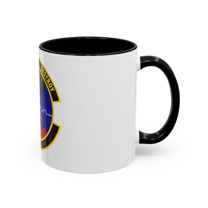 579 Software Engineering Squadron AFMC (U.S. Air Force) Accent Coffee Mug