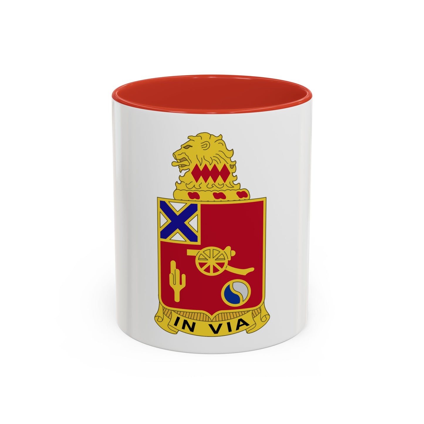 50th Armor Regiment (U.S. Army) Accent Coffee Mug
