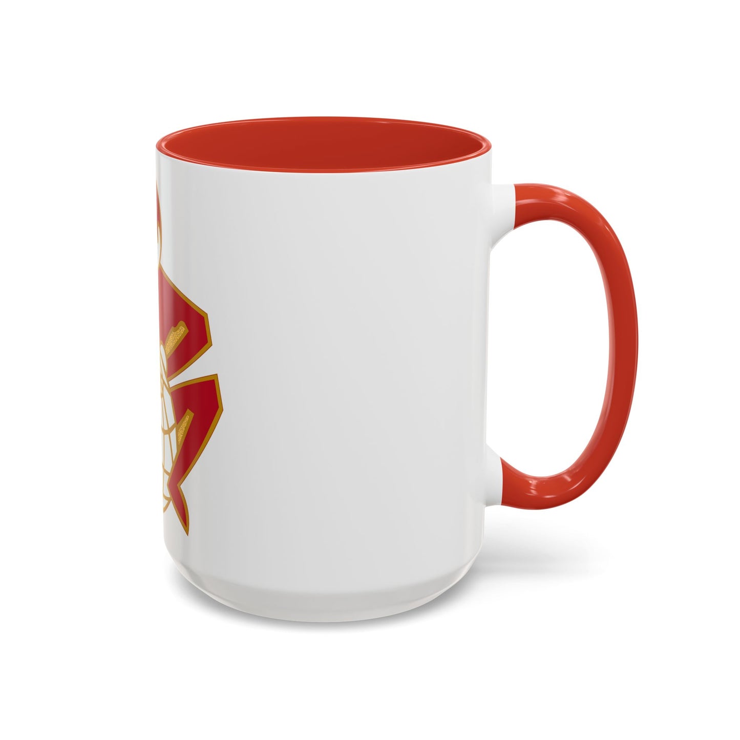 64 Engineer Battalion (U.S. Army) Accent Coffee Mug