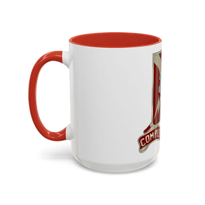 55th Support Battalion (U.S. Army) Accent Coffee Mug