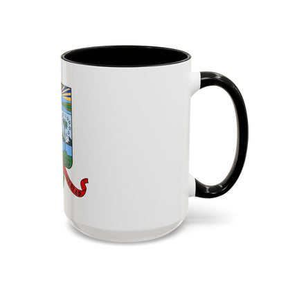 Coat of arms of the Cuban Filibuster Movement - Accent Coffee Mug
