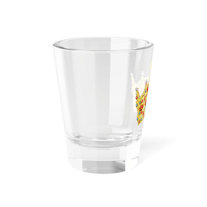 Heraldic crown of Poland (Poland) (Coat of Arms) Shot Glass 1.5oz