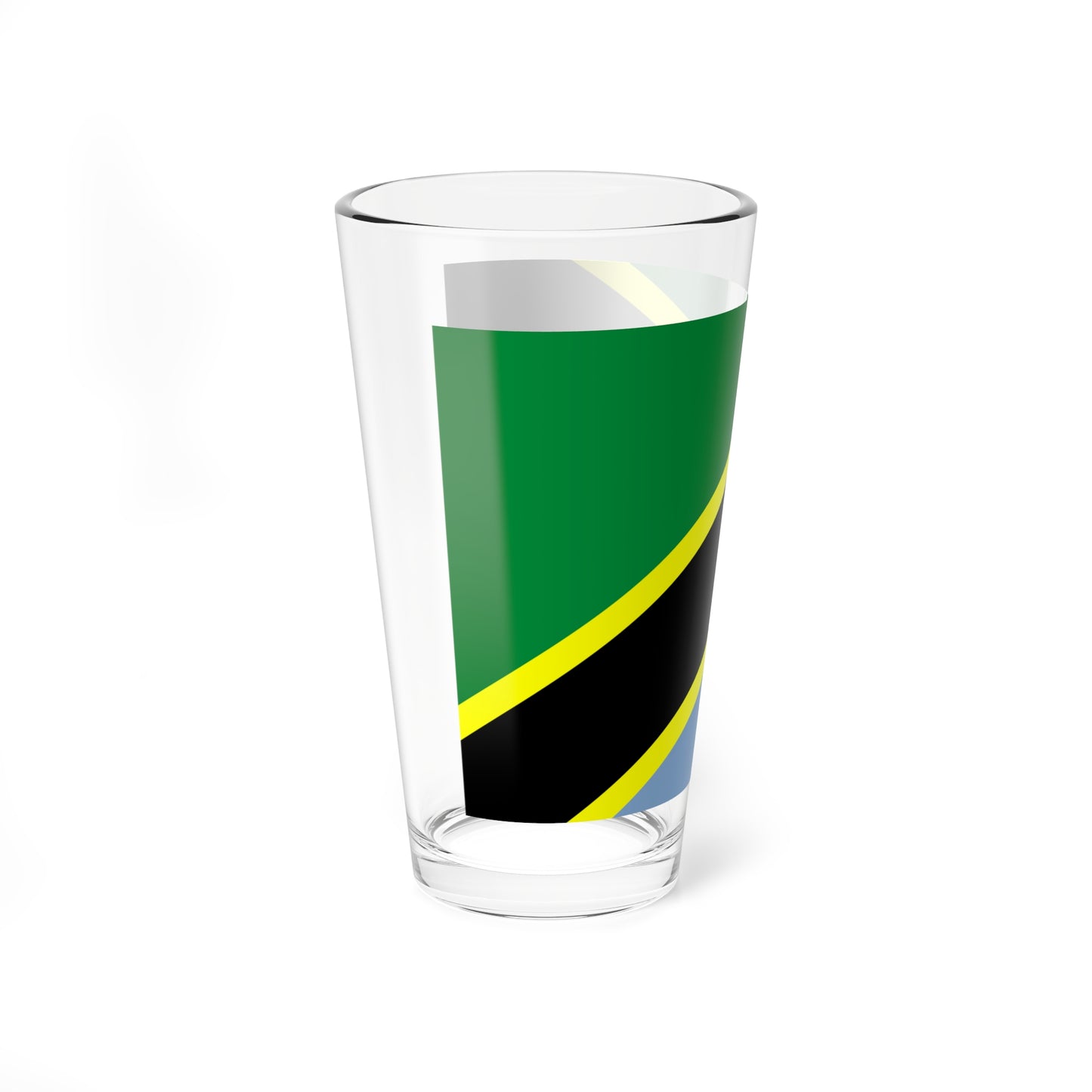 Flag of Tanzania WFB 2004 (Tanzania) Pint Glass 16oz