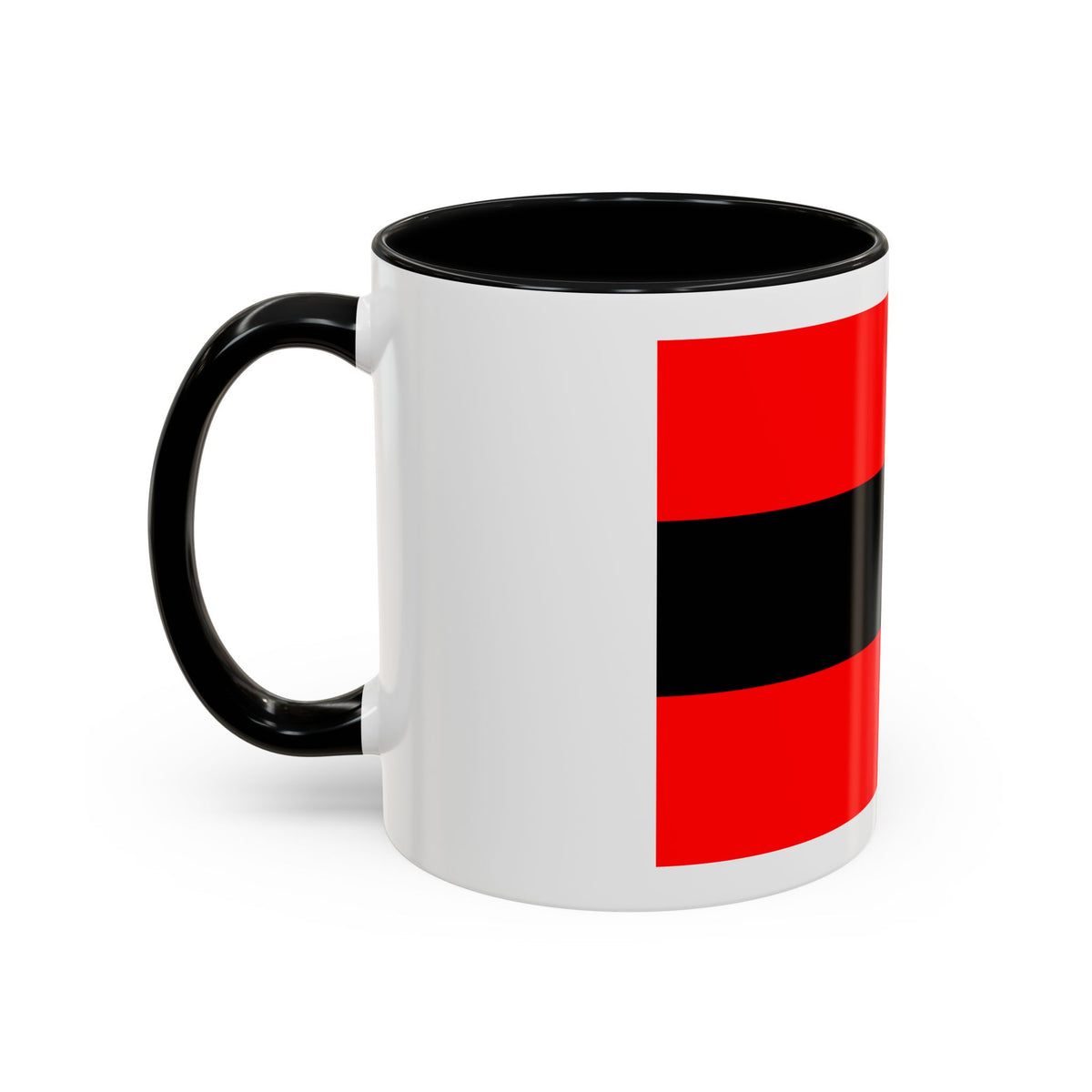 Civil Ensign of Albania - Accent Coffee Mug