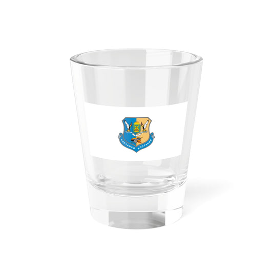 Flag of Kostanay Kazakhstan - Shot Glass 1.5oz