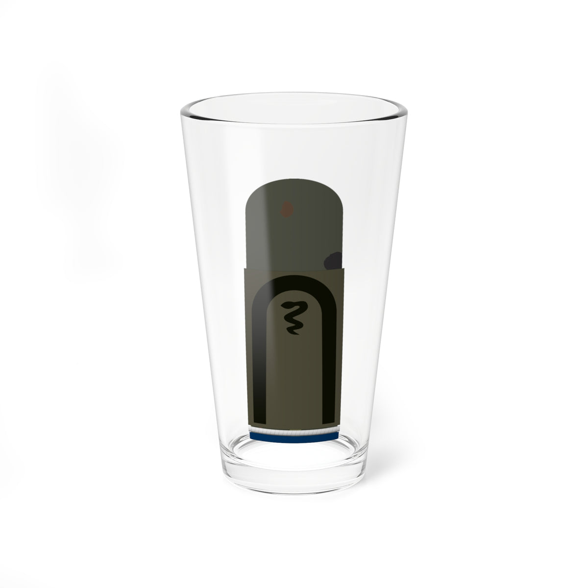 HA OS5 21a Fahnenjunker SanOA San TMx L (Germany) (Military Rank) Pint Glass 16oz