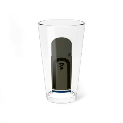 HA OS5 21a Fahnenjunker SanOA San TMx L (Germany) (Military Rank) Pint Glass 16oz