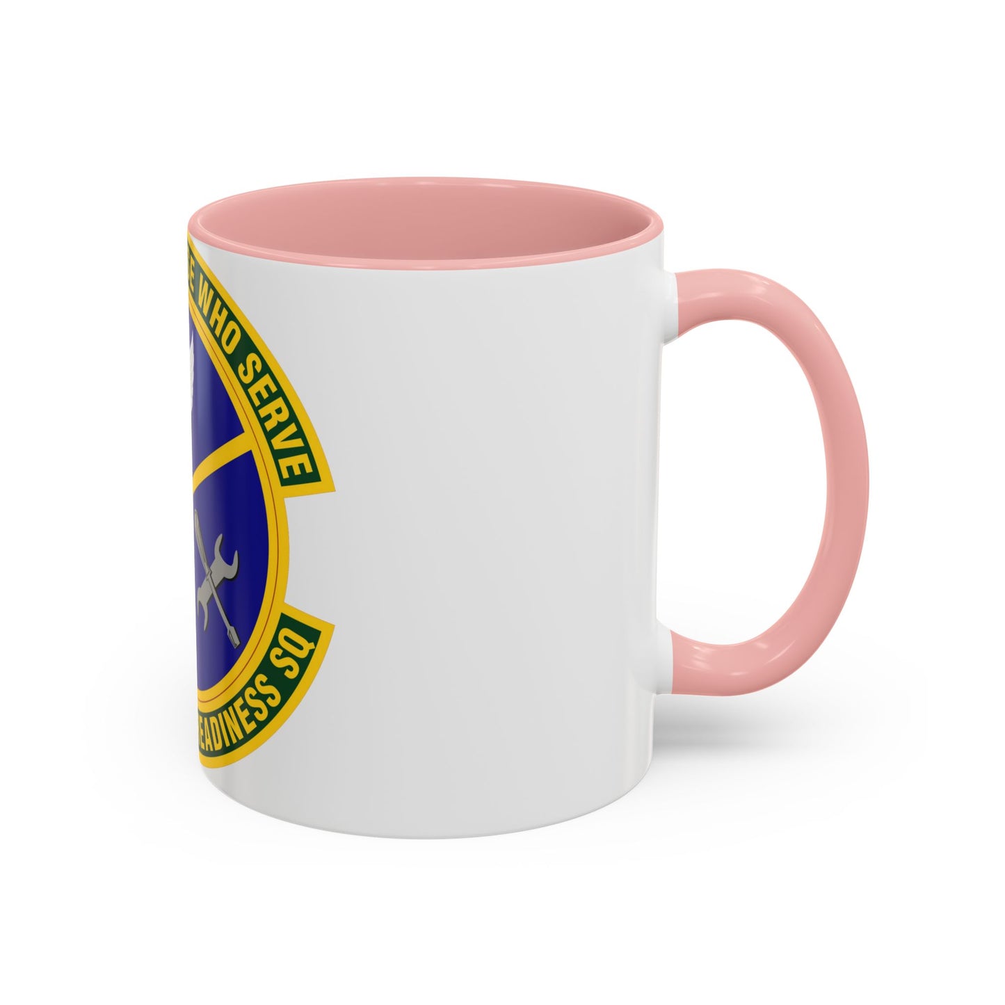 502d Logistics Readiness Squadron (U.S. Air Force) Accent Coffee Mug