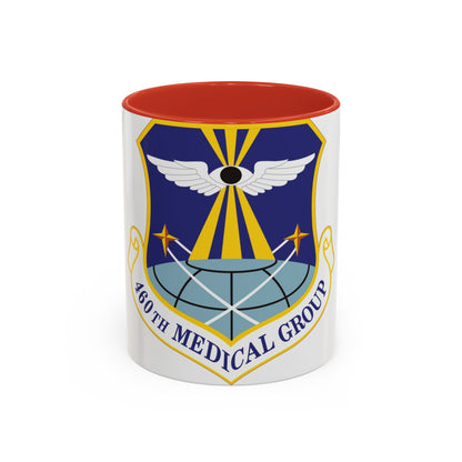 460th Medical Group (U.S. Air Force) Accent Coffee Mug