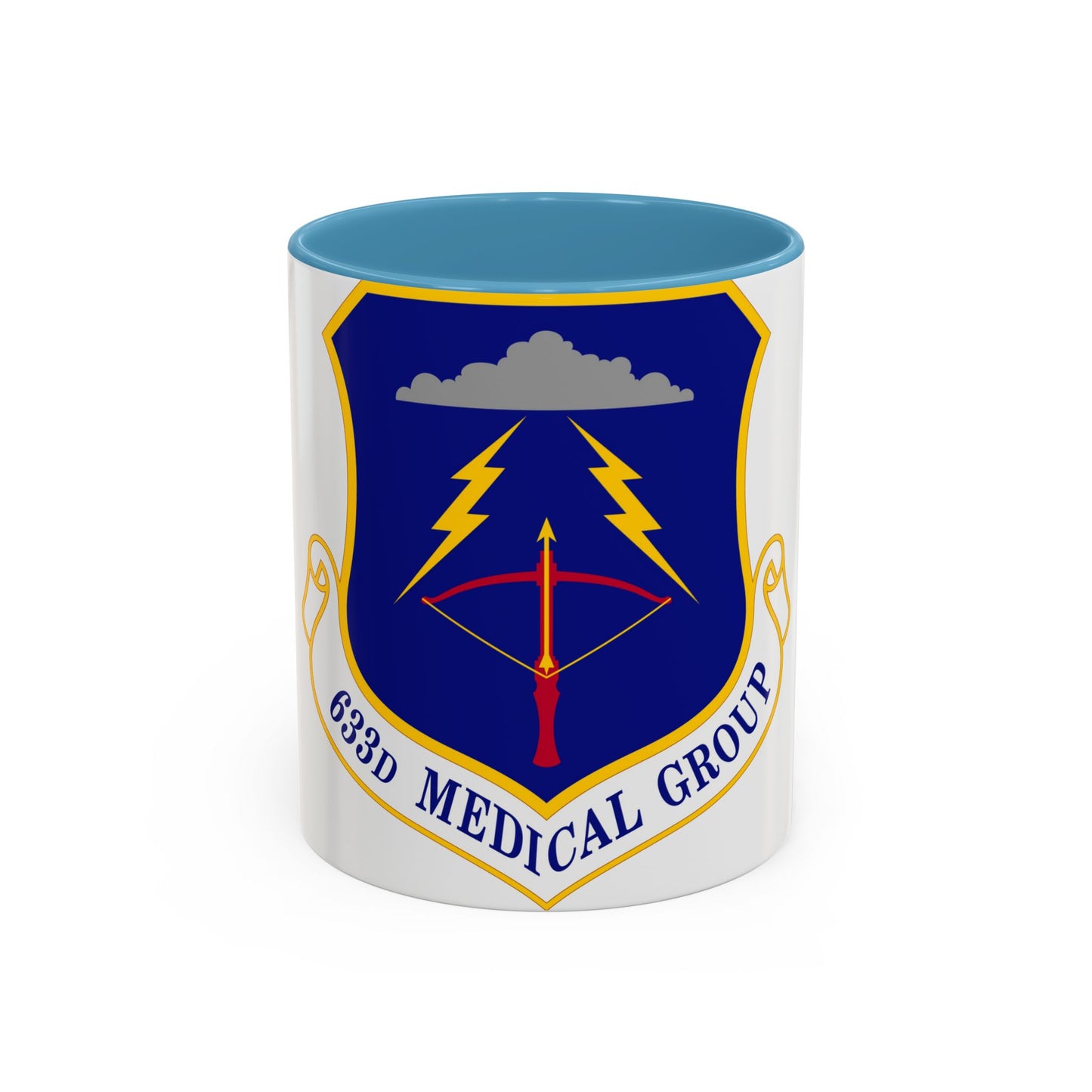 633 Medical Group ACC (U.S. Air Force) Accent Coffee Mug