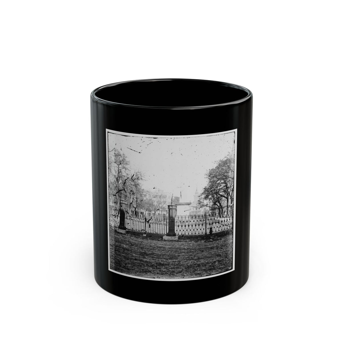 Savannah, Georgia. View (U.S. Civil War) Black Coffee Mug