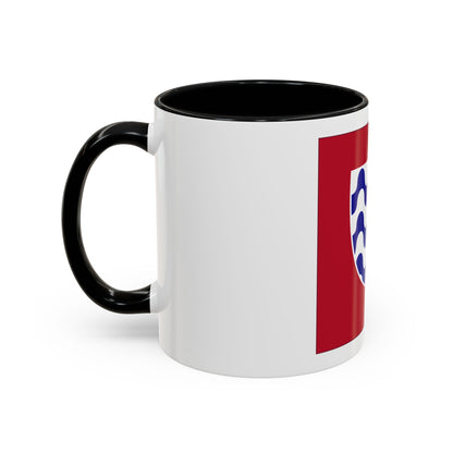 15 Group (U.S. Army) Accent Coffee Mug