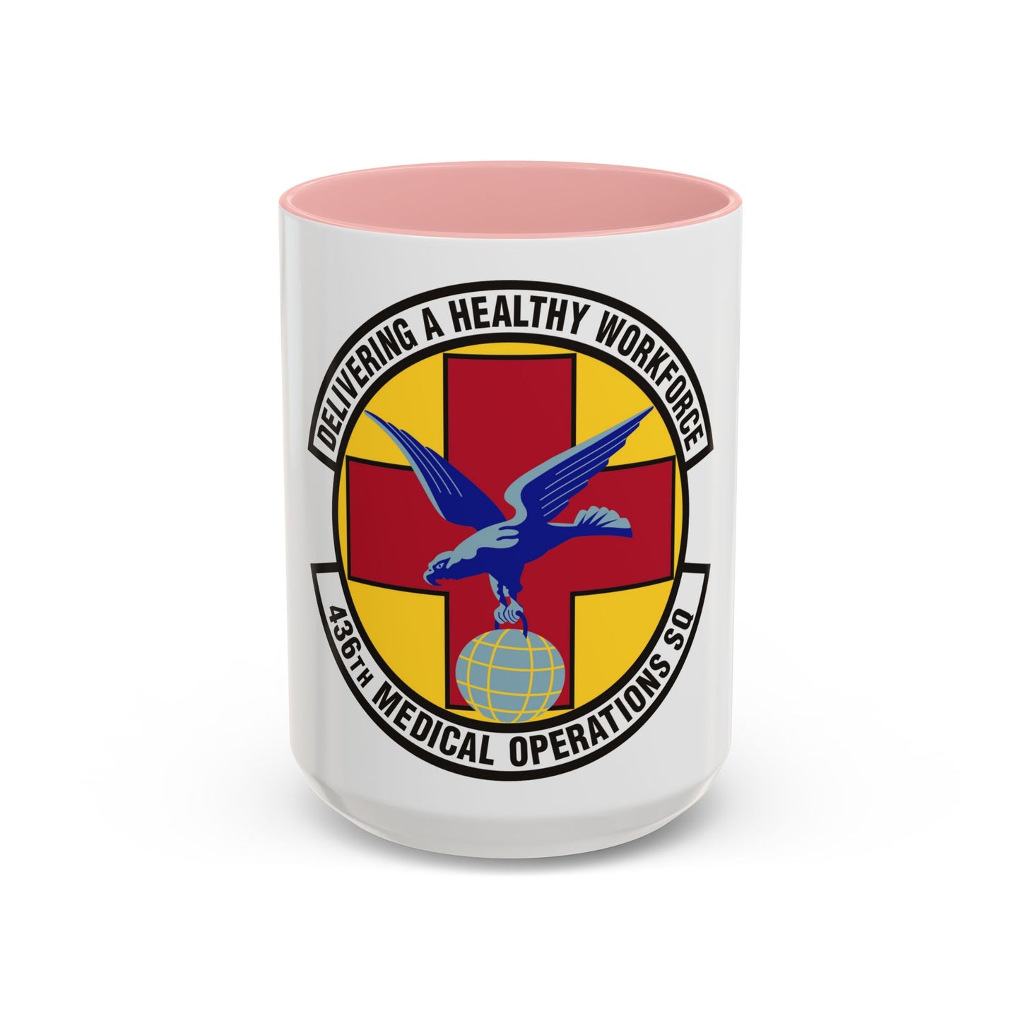 436th Medical Operations Squadron (U.S. Air Force) Accent Coffee Mug