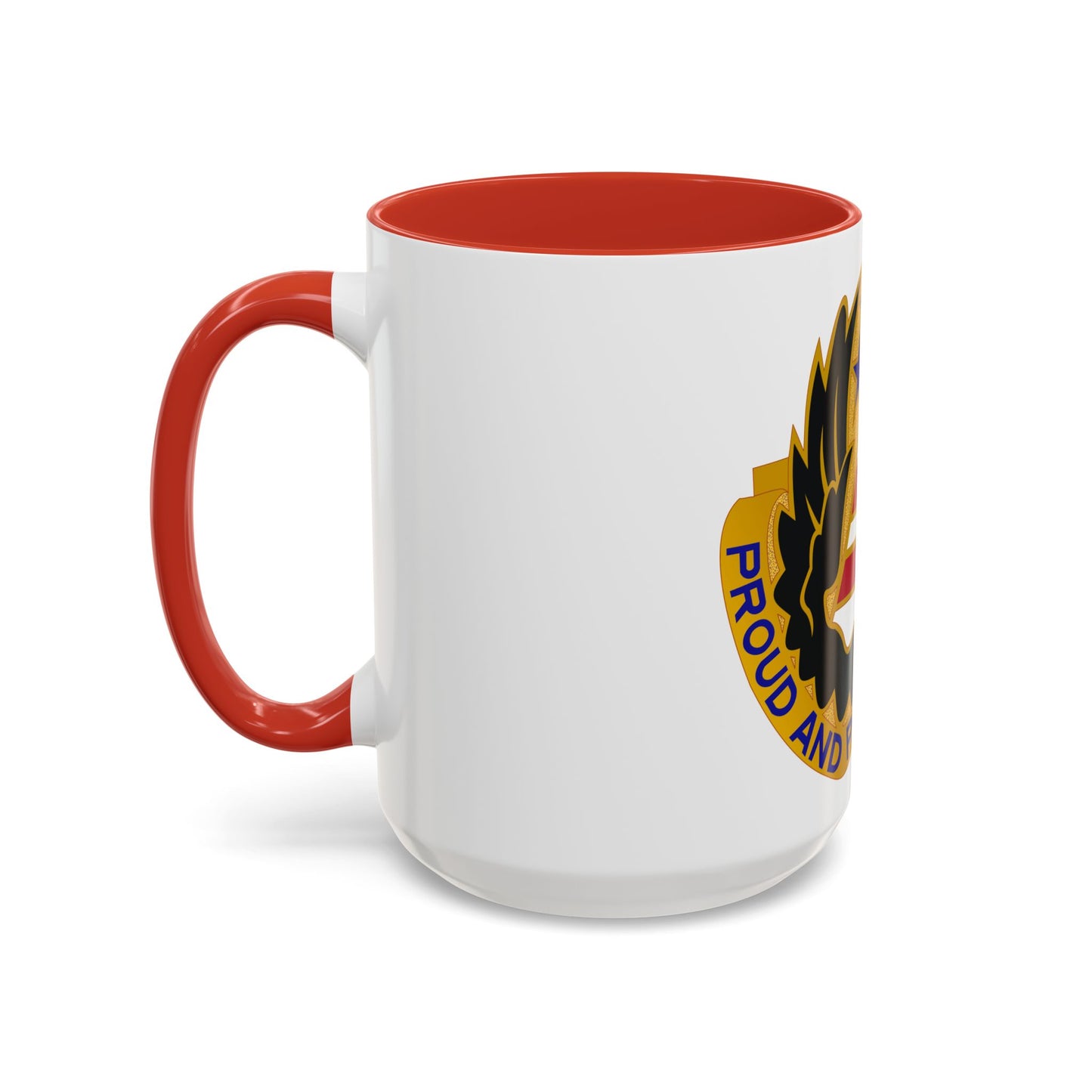 22 Aviation Battalion (U.S. Army) Accent Coffee Mug
