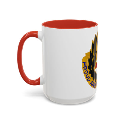 22 Aviation Battalion (U.S. Army) Accent Coffee Mug
