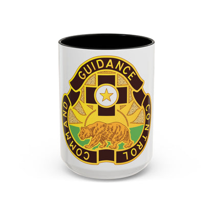 175 Medical Brigade 2 (U.S. Army) Accent Coffee Mug