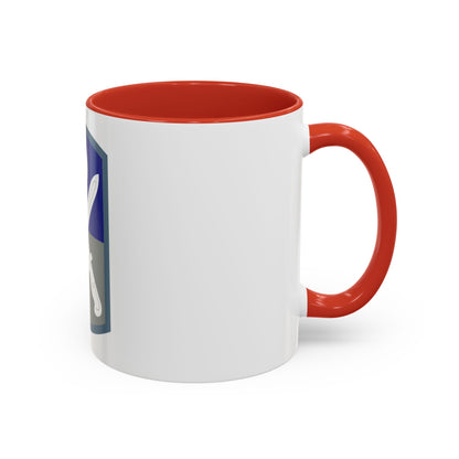 218 Maneuver Enhancement Brigade (U.S. Army) Accent Coffee Mug
