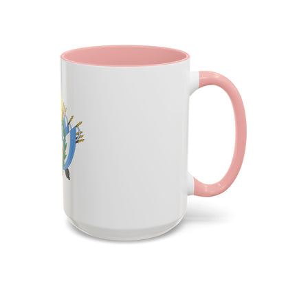 Coat of Arms of State of Buenos Ayres - Accent Coffee Mug