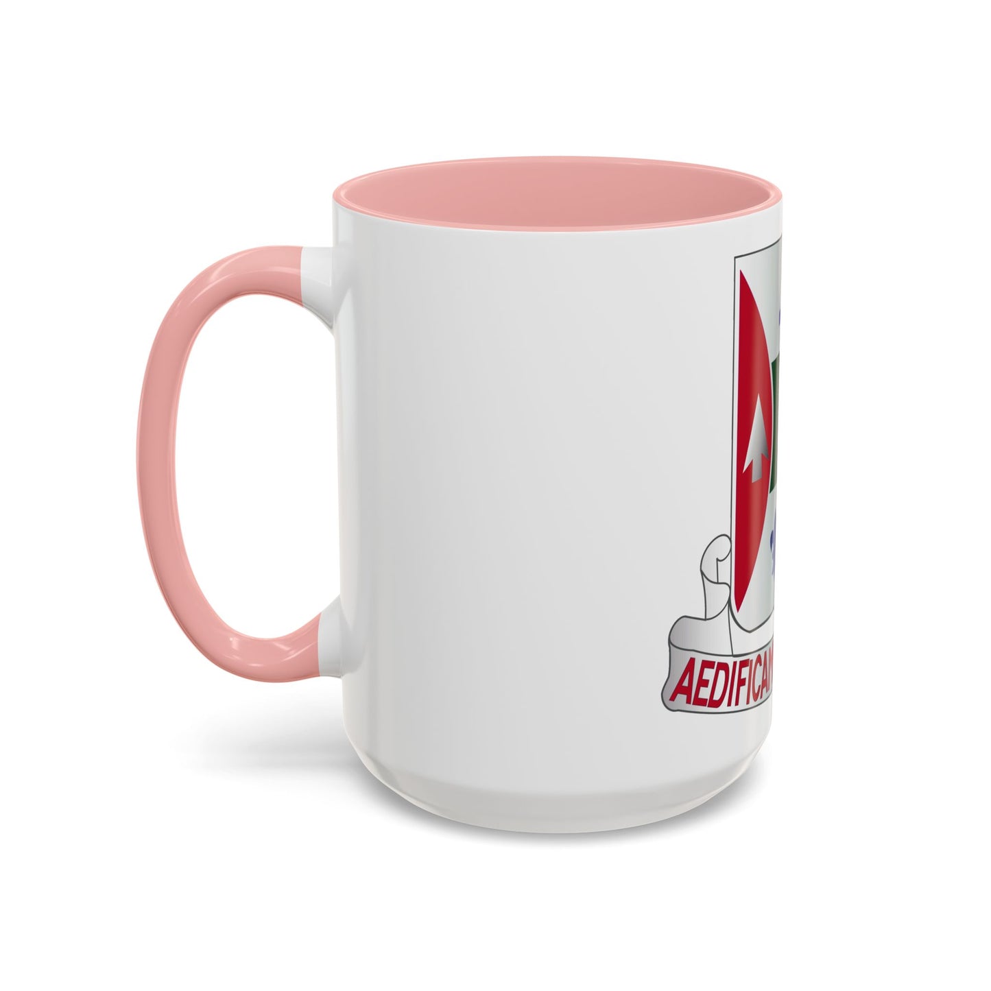 132 Engineer Battalion (U.S. Army) Accent Coffee Mug