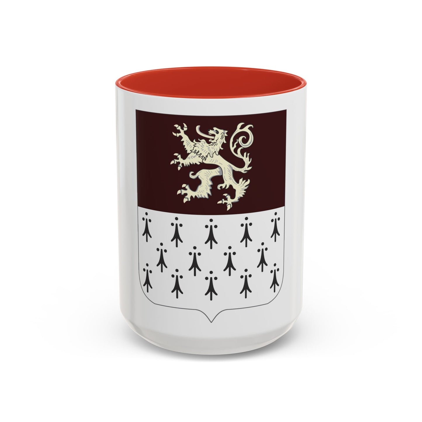 371 Medical Battalion 2 (U.S. Army) Accent Coffee Mug