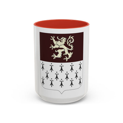 371 Medical Battalion 2 (U.S. Army) Accent Coffee Mug