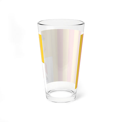 Flag of Provence-Alpes-Cote dAzur (France) Pint Glass 16oz