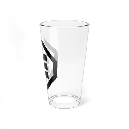 Inaba crest1 (Japan) (Coat of Arms) Pint Glass 16oz