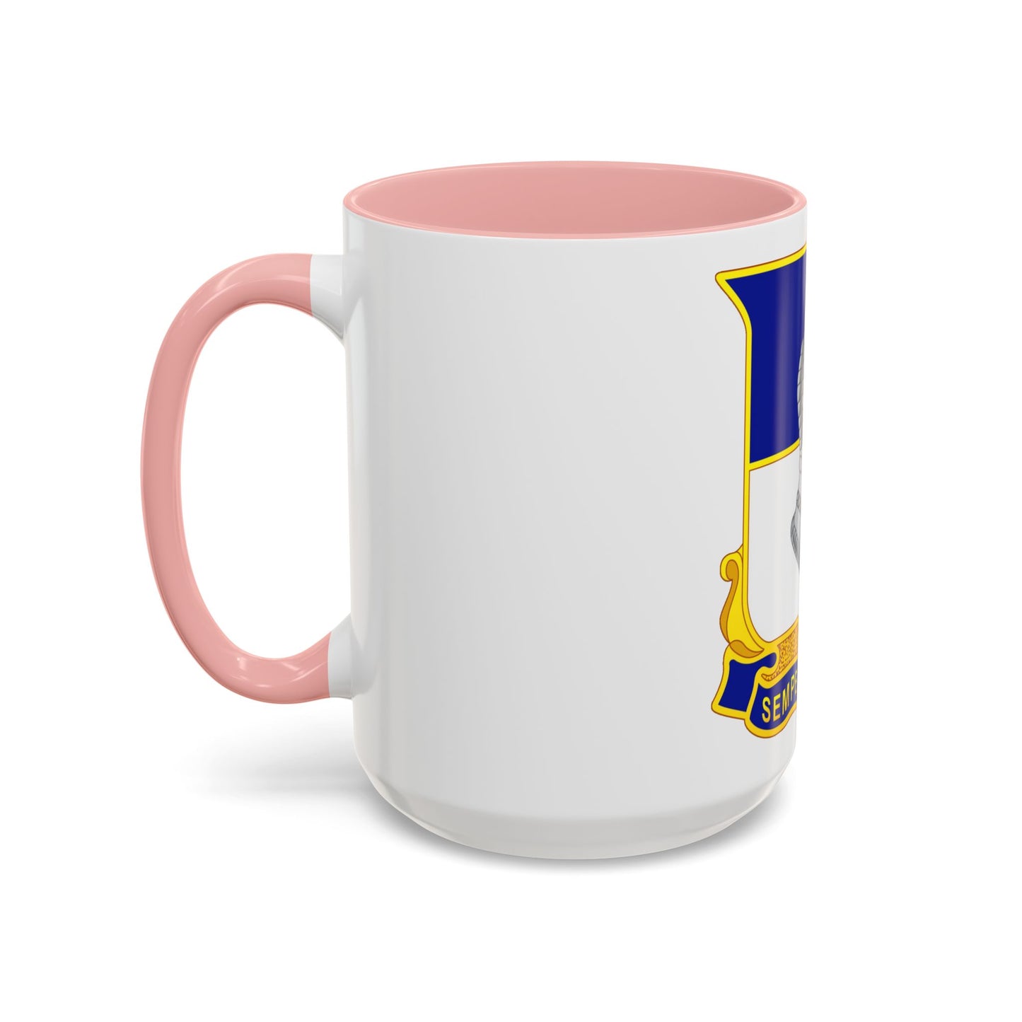 320 Cavalry Regiment (U.S. Army) Accent Coffee Mug