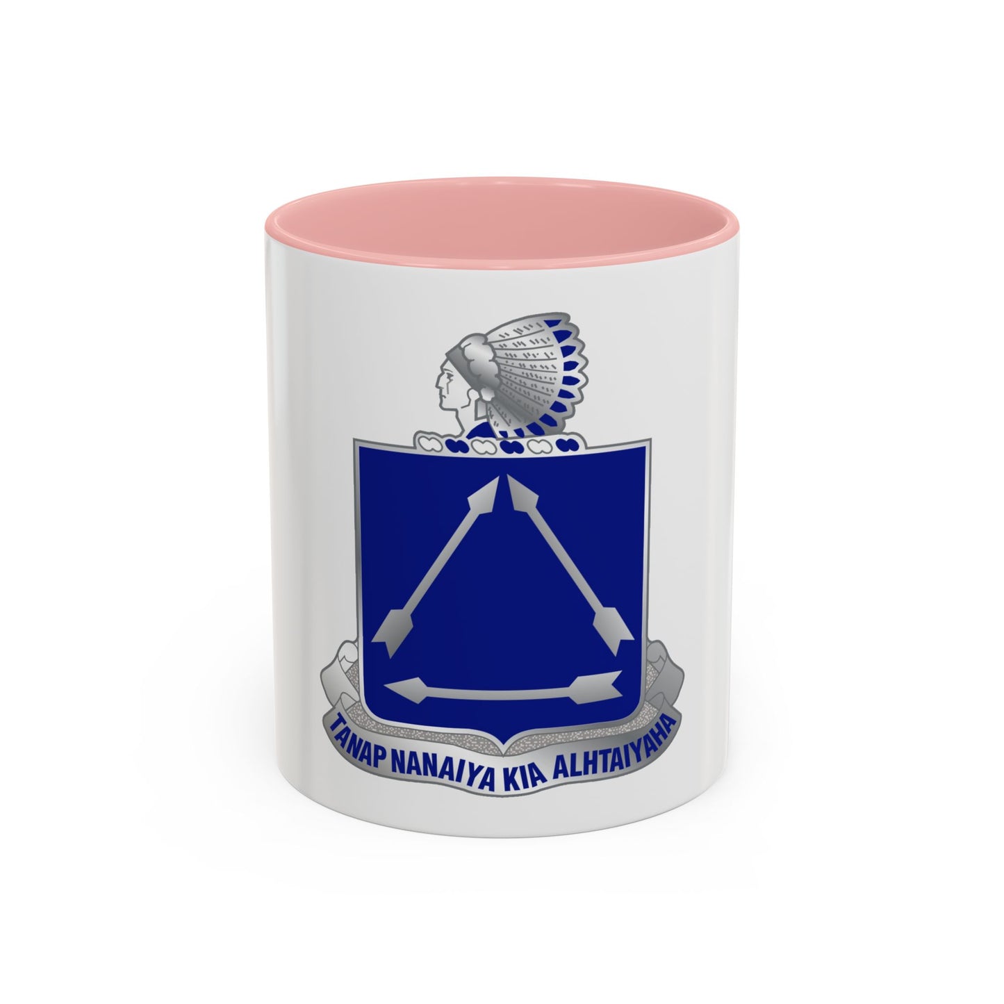 180 Cavalry Regiment (U.S. Army) Accent Coffee Mug