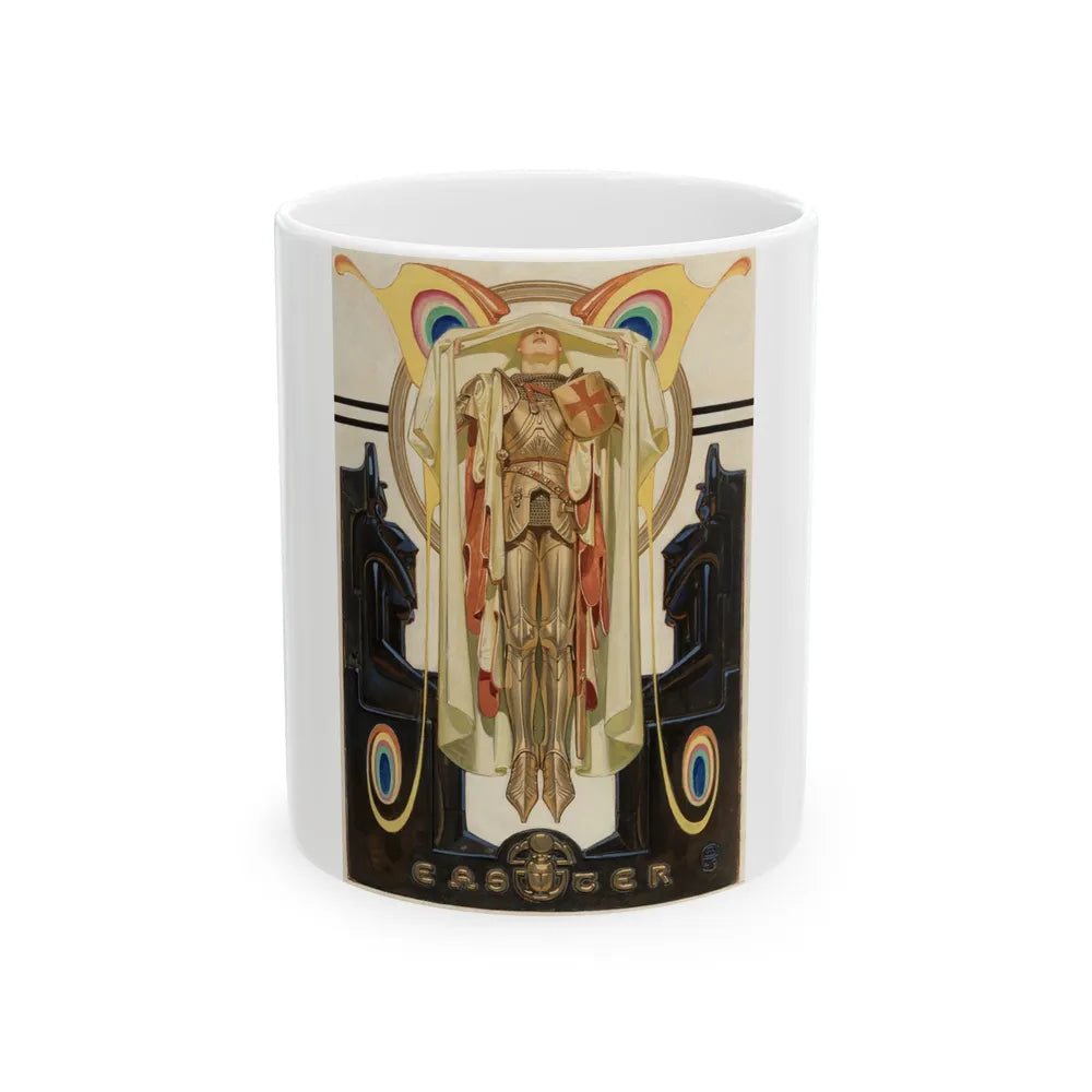 Easter, Saturday Evening Post, April 7, 1928 - White Coffee Mug-11oz-Go Mug Yourself