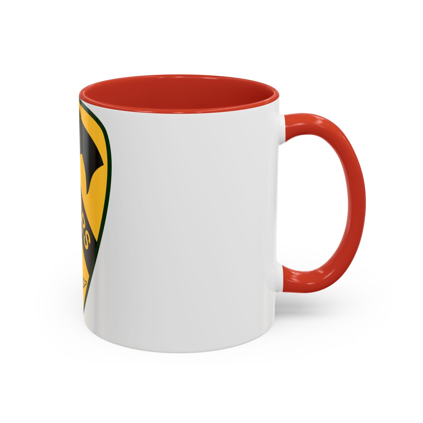 1st Air Cavalry Brigade (U.S. Army) Accent Coffee Mug