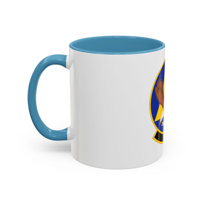 911 Maintenance Squadron AFRC (U.S. Air Force) Accent Coffee Mug