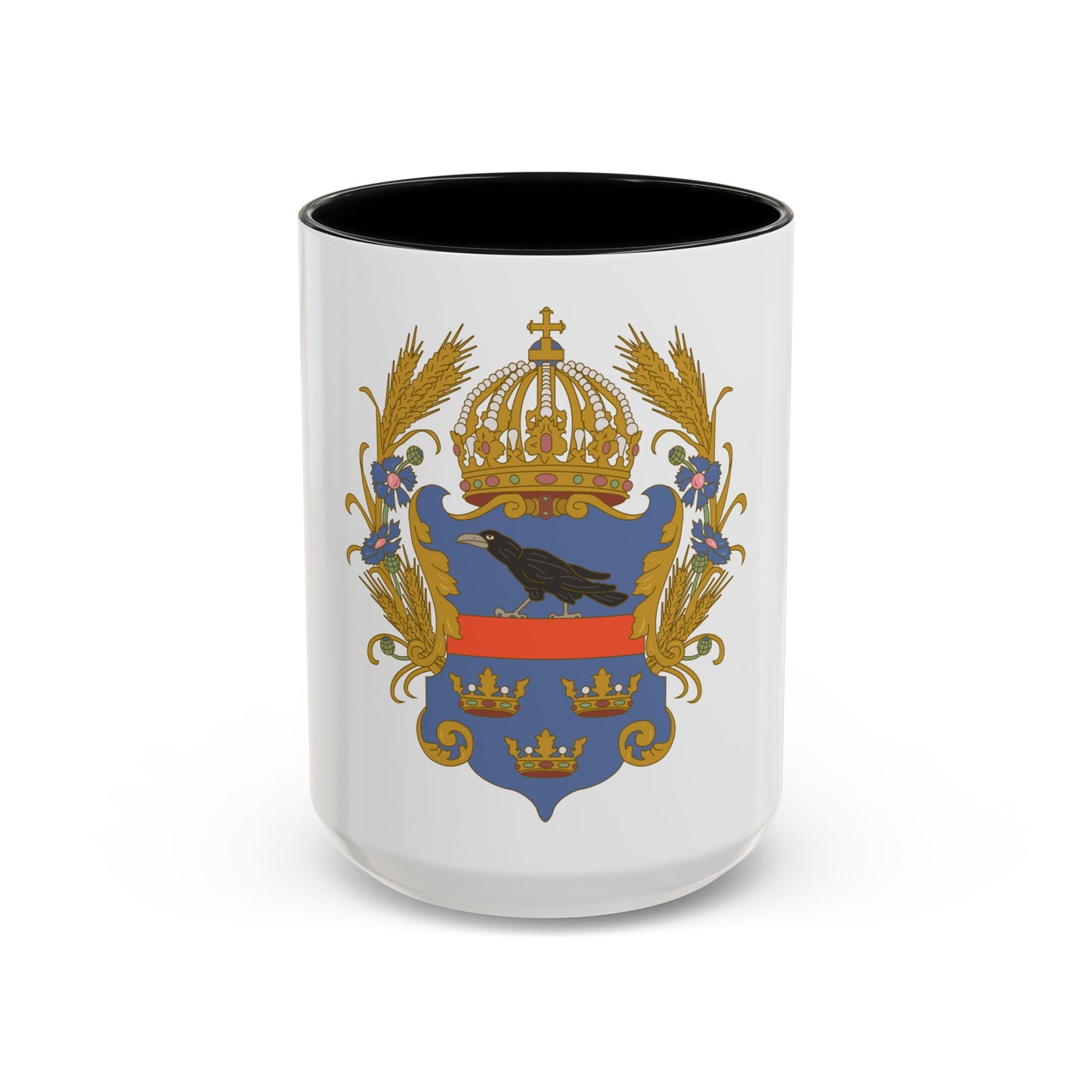 Coat of arms of the Kingdom of Galicia and Lodomeria - Accent Coffee Mug