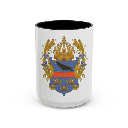 Coat of arms of the Kingdom of Galicia and Lodomeria - Accent Coffee Mug