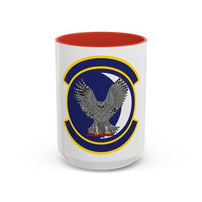 9 Special Operations Squadron AFSOC (U.S. Air Force) Accent Coffee Mug