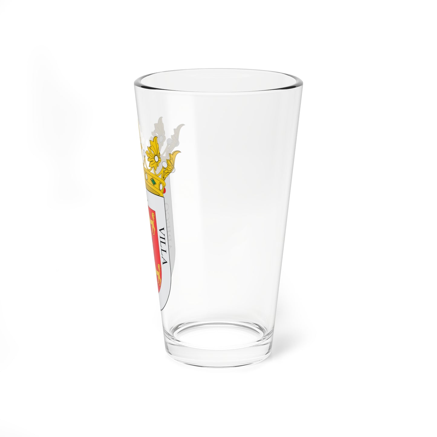 Escudo de Abiego (Spain) (Coat of Arms) Pint Glass 16oz