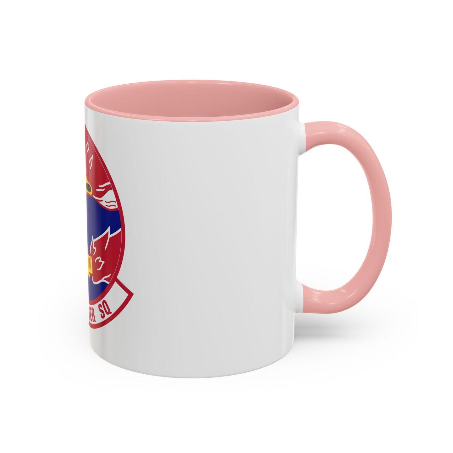 492d Fighter Squadron (U.S. Air Force) Accent Coffee Mug
