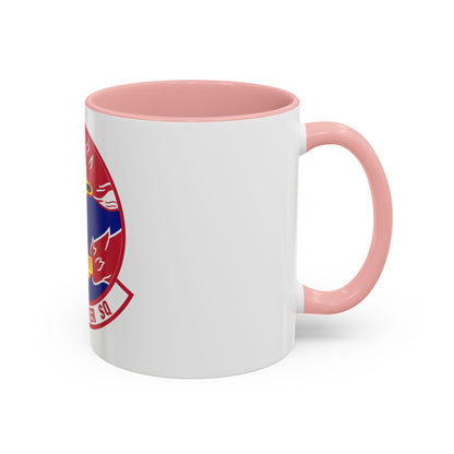 492d Fighter Squadron (U.S. Air Force) Accent Coffee Mug